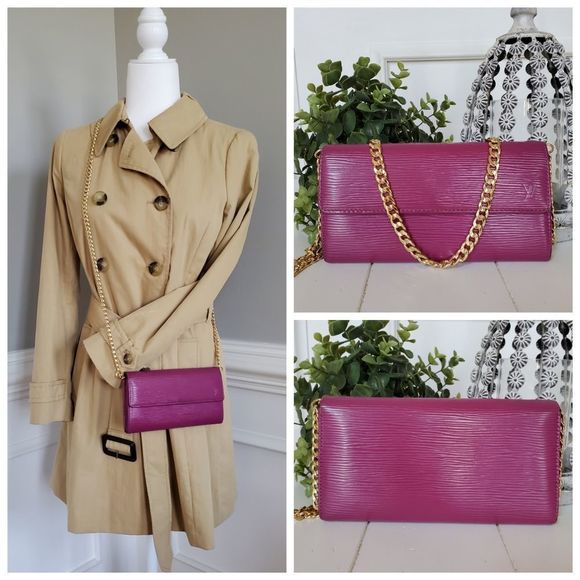 Louis Vuitton Handbags - Louis Vuitton Epi Sarah Wallet & Minibag